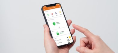 Phone Overlay Template